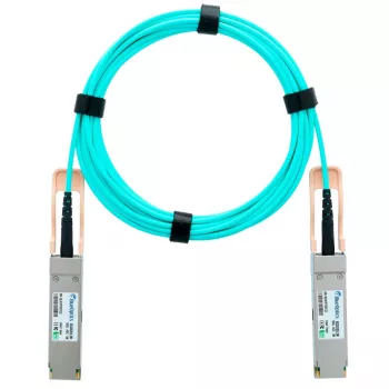 BlueOptics BO282803L25M 100G QSFP28 Active Optical Cable 25m compatibel met Ruckus 100G-QSFP-QSFP-AOC-2501