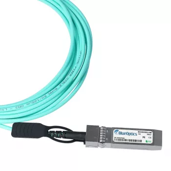 BlueOptics AOC SFP+ 10G 3m Active Optical Cable compatibel met Ruckus 10G-SFPP-AOC-0301
