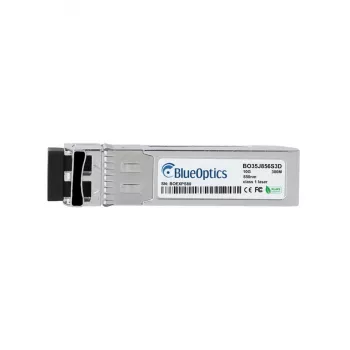 Compatibele Ruckus 57-0000075-01 BlueOptics BO35J856S3D SFP+ transceiver, LC Duplex, 10GBASE-SR, Multimode