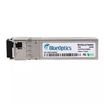BlueOptics SFP+ module 10G-SFPP-BXU-S-40 Compatibel met Ruckus BO55J27640D