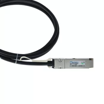 BlueOptics Ruckus 40G-QSFP-QSFP-C-0201 Compatibele BlueLAN DAC QSFP+ kabel 2m