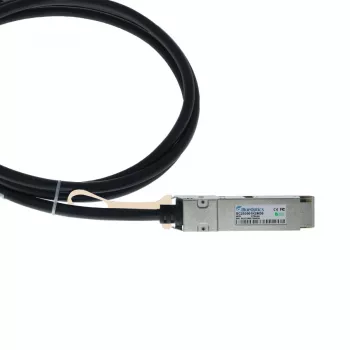 BlueOptics Ruckus 40G-QSFP-4SFP-C-0501 compatibele BlueLAN QSFP+ naar 4x SFP+ breakout-DAC-kabel, 5 m