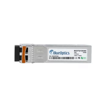 BlueOptics SFP28-25G-ERL-30-TL-BO SFP28-transceivermodule, 25GBASE-ERL, 30 km, 1310 nm, LC Duplex, SMF, voor TP-Link