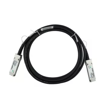 BlueOptics Ruckus E40G-QSFP-C-0101 Compatibele BlueLAN DAC QSFP SC252501K1M30 - kabel - netwerk