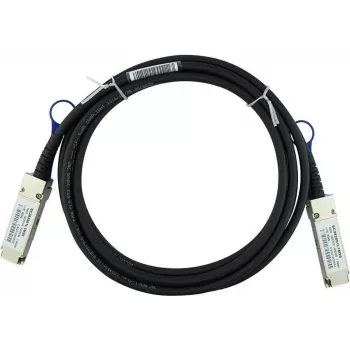 BlueOptics Extreme Networks AA1405031-E6 Compatibele BlueLAN DAC QSFP28 Direct Attach-kabel, 100GBASE-CR4, Infiniband EDR, 26AWG, 3 meter (AA1405031-E6-BL)