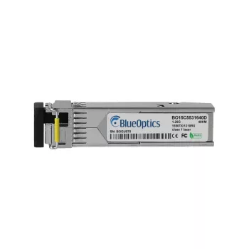 BlueOptics BO15C5531640D compatibele Synology SFP-BXD53-40KM SFP-transceiver, LC Simplex, 1000BASE-BX, 40 km