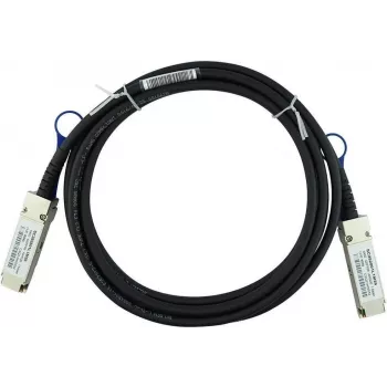 BlueLAN Compatibele Legrand 100G2X50GPD3M-LEG QSFP28 Direct Attach-kabel, 100GBASE-CR4, InfiniBand EDR, 30AWG, 2m