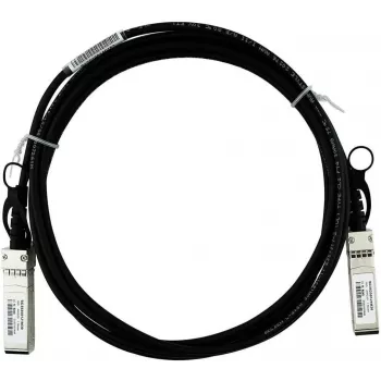 BlueOptics Myricom 10G-SFPDA-3M compatibele BlueLAN 10GBASE-CR passieve SFP+ naar SFP+ Direct Attach kabel, 3m, AWG30 (10G-SFPDA-3M-BL)