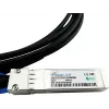 BlueOptics compatibele Amphenol NDCCGF-0003 BlueLAN 25GBASE-CR passieve SFP28 naar SFP28 Direct Attach kabel, 2 meter, AWG30