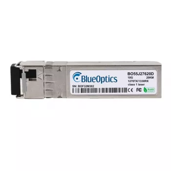 Ruckus 10G-SFPP-BXU-20-S compatibele BlueOptics SFP+ BO55J27620D