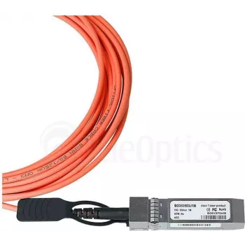 BlueOptics Molex 747642301 compatibele BlueLAN QSFP+ naar 4x SFP+ Breakout Direct Attach Cable (DAC) - passief 40 Gbps naar 4x 10 Gbps - 3m - twinaxiale koper