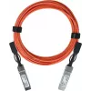 BlueLAN Raisecom EQP4-4/3-C compatibele Breakout Direct Attach Cable (DAC) - passief 40GbE QSFP+ naar 4x10GbE SFP+ twinaxiale koper, 3m