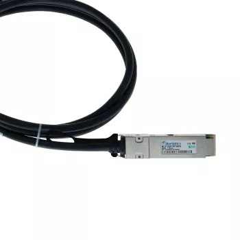 BlueOptics HPE P06248-B23 compatibele BlueLAN QSFP56 Breakout Direct Attach Cable (DAC) - passief 200G naar 2x100G twinaxiale koper, QSFP56 naar 2xQSFP56