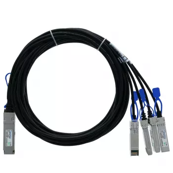 BlueOptics Ruckus E100G-QSFP-4SFP-P-0301 Compatible BlueLAN QSFP28 DAC 3m
