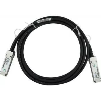 BlueLAN 40G-DACP-QSFP5M-BL QSFP direct attach copper-kabel, 40GBASE-CR4, 5m, 28AWG, passief