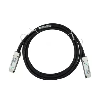 BlueLAN Lenovo Mellanox ARZE compatibele DAC QSFP+-kabel, 40GBASE-CR4, 2 m