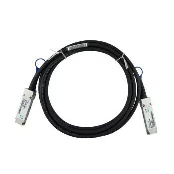 BlueLAN compatibele NVIDIA 980-9I62W-00E003 QSFP28 direct attach koperkabel, 100GBASE-CR4, 3m, passief
