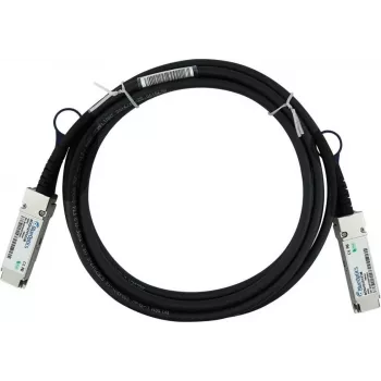 BlueLAN Passives QSFP112 Direct Attach Copper-kabel, 400GBASE Ethernet, InfiniBand, 2m