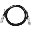 BlueLAN CBL-NTWK-0956-QSFP56-0.5-BL QSFP56 Direct Attach-kabel, 200 Gbps, 0,5 m, passief koper, 30 AWG