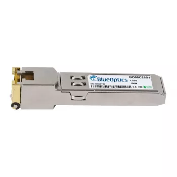 BlueOptics TP-Link SM331T compatibele SFP-transceiver, koper RJ45, 1000BASE-T, 100m