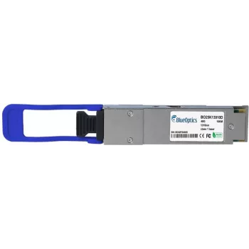 BlueOptics Huawei 02311DTR compatibele QSFP-transceiver, 40GBASE-PLR4, singlemode vezel, 1310nm, 10km, MPO/MTP, 0°C tot +70°C (02311DTR-BO)