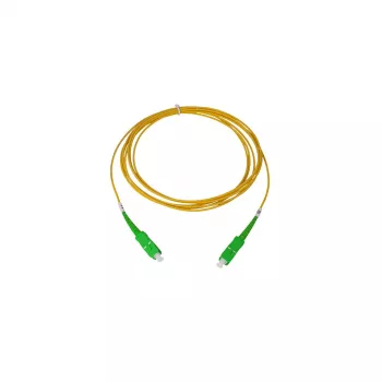 BlueOptics simplex glasvezel-patchkabel SC-APC/SC-APC singlemode 15 meter