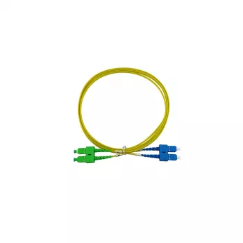 BlueOptics Duplex glasvezel-patchkabel SC-UPC/SC-APC singlemode 0,5 meter