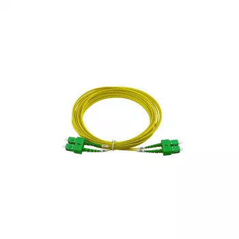 BlueOptics Duplex glasvezel-patchkabel SC-APC/SC-APC singlemode 2 meter