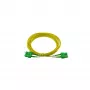 BlueOptics Duplex glasvezel-patchkabel SC-APC/SC-APC singlemode 2 meter