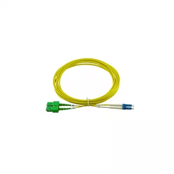 BlueOptics Duplex glasvezel-patchkabel LC/UPC-SC/APC singlemode OS2 1m LSZH