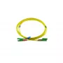 BlueOptics Duplex glasvezel-patchkabel E2000-APC naar E2000-APC singlemode 7,5m