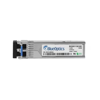 BlueOptics BO05C13610D compatibele SFP-transceiver, 1000BASE-LX, LC Duplex, 10 km, single-mode vezel