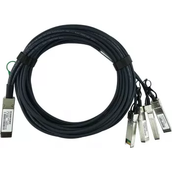 BlueLAN BlueOptics SC253501K3M30 3m passieve 40G QSFP naar 4x10G SFP+ Direct Attach Copper Breakout-kabel