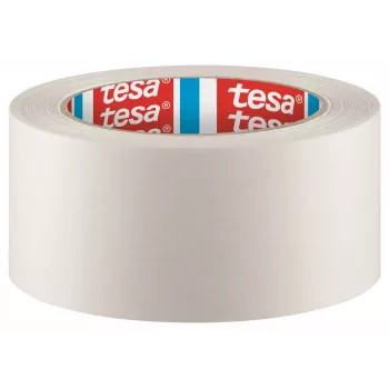 Tesa Packing Tape wit 50 mm x 50 m