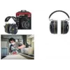 3M WorkTunes Connect 90563E gehoorbescherming met Bluetooth, zwart/geel