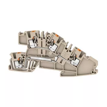Weidmüller AITB 2.5 BB L-L installatie-rijgklem 2668900000