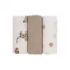 Lassig hydrofiele doek set 3-pack 60x60cm Little Mateys Royalblauw
