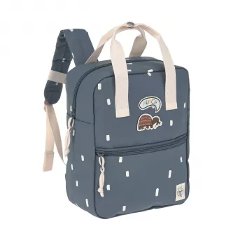 Lassig minirugzak Happy Prints Navy