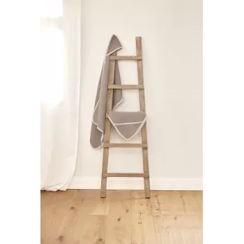 PALOPA Nobs hondenhanddoek taupe S