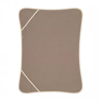 PALOPA Nobs hondenhanddoek taupe M-L