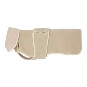 PALOPA hondenbadjas Robi Beige maat L