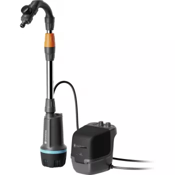 Gardena 14605-20 accu-regentonpomp 2400 ComfortAutomatic 18V P4A kompleetset