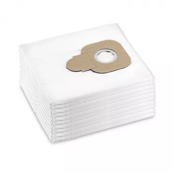 Kärcher 2.885-908.0 stofzuigerzakken 10 st. - originele vliesfilterzakken voor WD 4, WD 5, WD 6, MV 4, MV 5, MV 6
