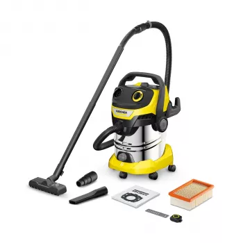 Kärcher WD 5 Control S 25/5/22 nat-/droogzuiger 25 L halfautomatisch