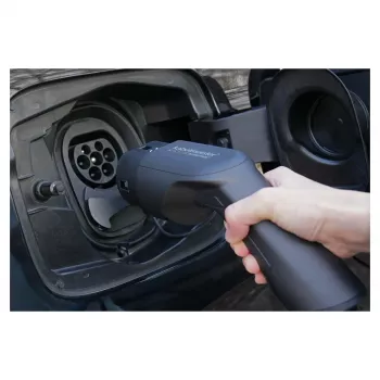 KABELMEISTER Mode 3 EV-laadkabel, Type 2 stekker naar bus, 3-fasig, 16A, 11kW, blauw, 7,5m