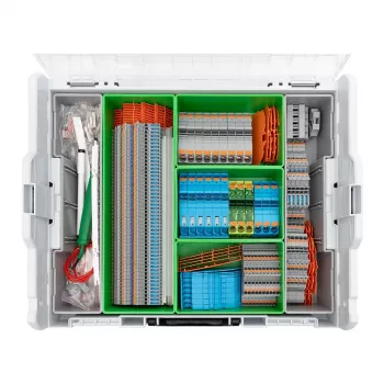 WAGO 821-162 TOPJOB®S INSTA-BOX L-BOXX® 102 klemmen-sortimentsdoos