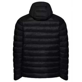 Vaude Monviso donsjas met capuchon - zwart, maat L