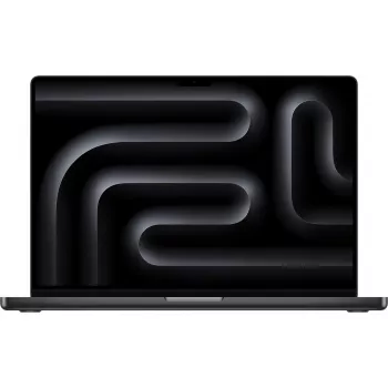 Apple MacBook Pro 16 inch Space Black M5 Pro CZ1MZ-03001000 M5 Pro-chip, 18-core CPU, 20-core GPU, 48GB RAM, 1TB SSD, nano-textureglas, zonder voeding