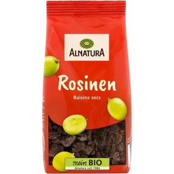 Alnatura Biologische Rozijnen Gedroogd Fruit 200 g