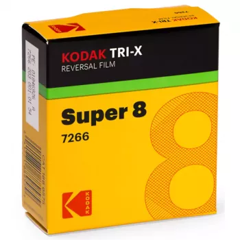 Kodak S8 Tri-X 200D/160T Super 8-film (1889575)